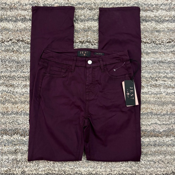 7 For All Mankind Denim - Jen 7/7 For All Mankind Slim Straight Leg Jeans Sz 4 NWT | 7 For All Mankind -